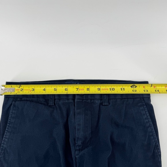 Kids Polo Ralph Lauren Navy Blue Classic Prepster Chino Shorts Size 12 - Picture 7 of 8